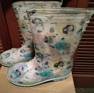 Disney Princesses Rain boots (Girls)